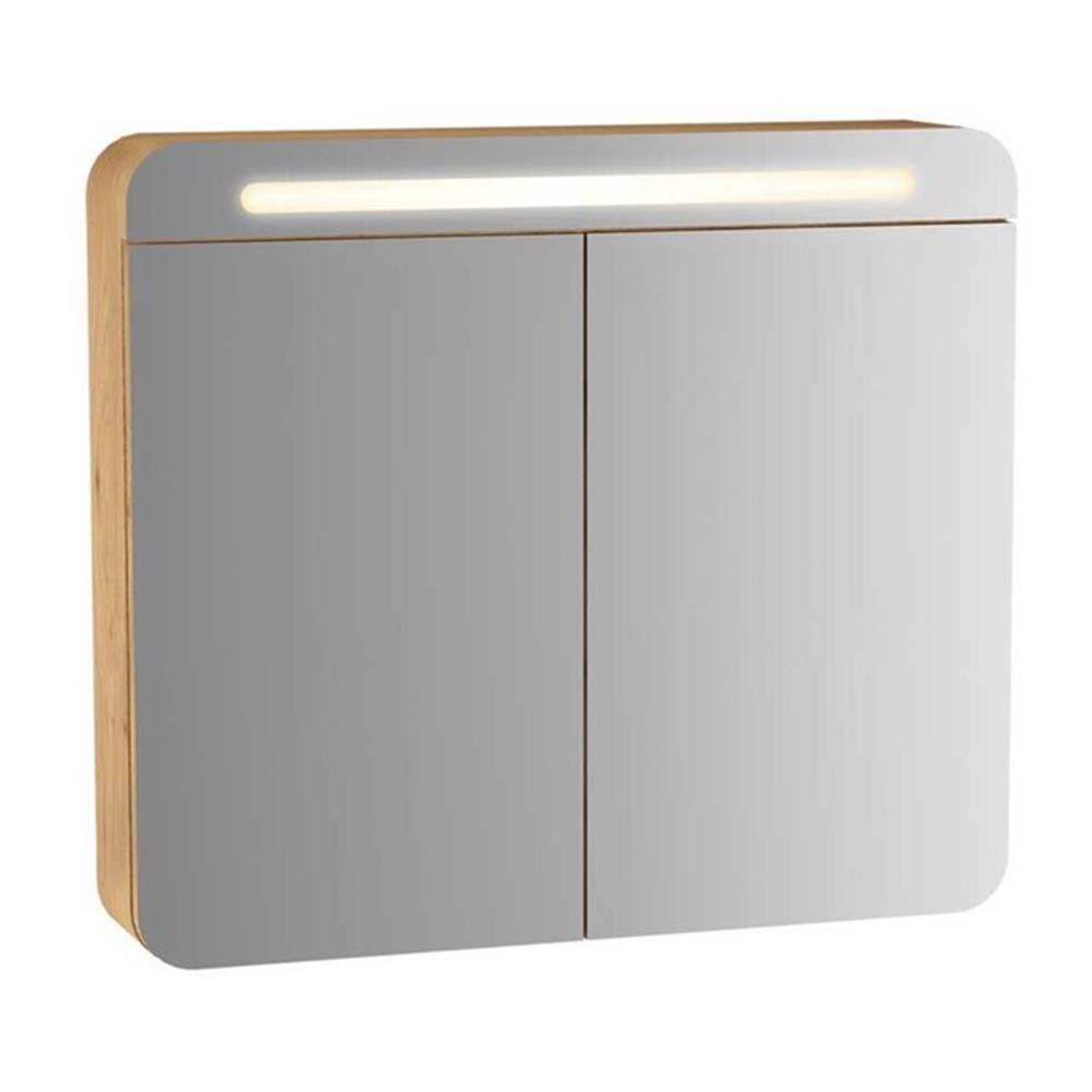 Vitra Sento Led Aydınlatmalı Dolaplı Ayna, 80 Cm, Açık Meşe 60896VitrA60896Ayna Ve Dolaplı Aynalar