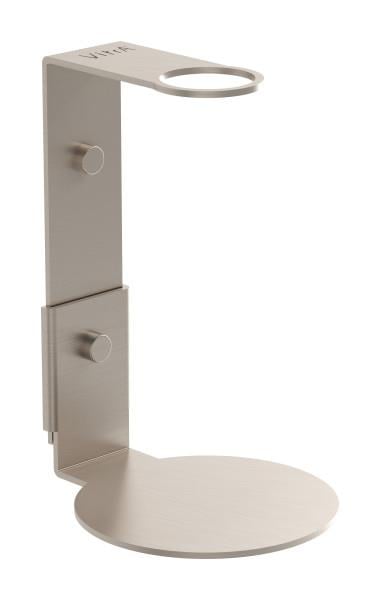 Vitra Sıvı Sabunluk Tutacağı, Origin, Fırçalı Nikel, A4489234VitrAA4489234Sıvı Sabunluk