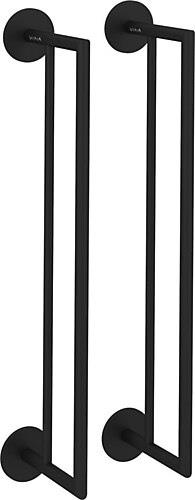 Vitra Spa Havluluğu, Origin, Mat Siyah, A4489836VitrAA4489836Banyo Havluluk