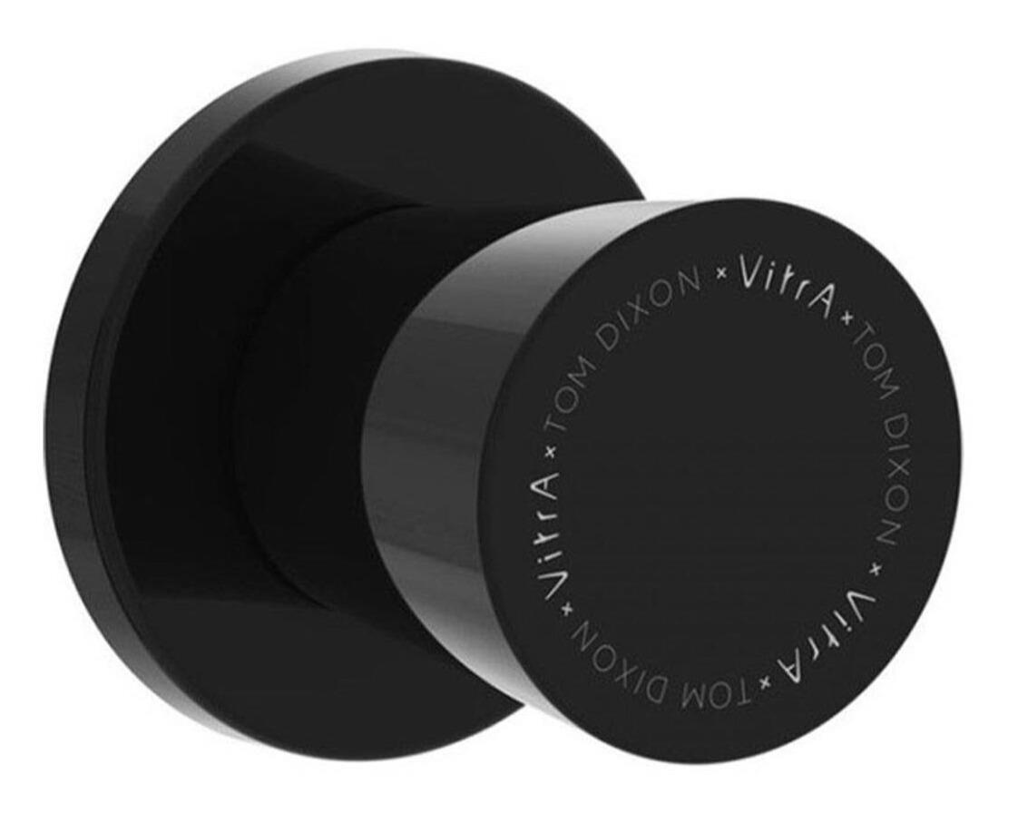 Vitra Stop Valf, Liquid, Ankastre (Sıva Üstü Grubu) Parlak Siyah, A4279339VitrAA4279339Klozet Tamamlayıcı Ürünler