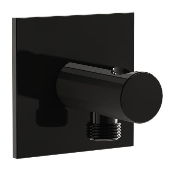 Vitra Suit Ankastre El Duşu Çıkışı, Parlak Siyah A4283239VitrAA4283239Banyo Tamamlayıcı Ürünler