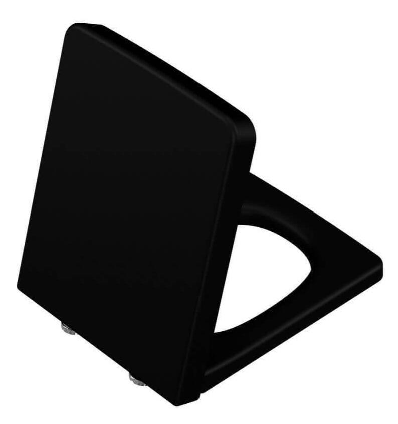 Vitra T4-Frame Yavaş Kapanan Klozet Kapağı, Mat Siyah, 96-083-009VitrA96-083-009Klozet Kapağı