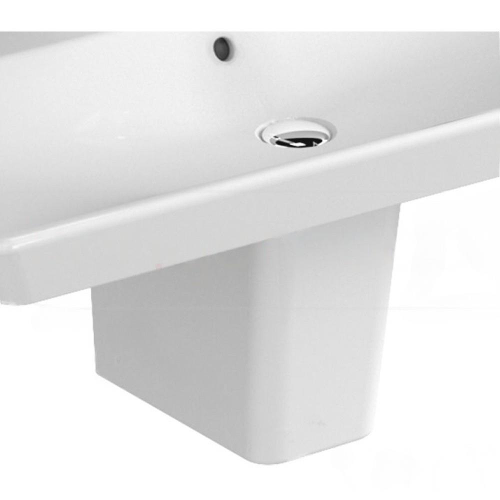 Vitra T4 Yarım Ayak, 4456B003-0156  (sadece istanbul teslimat için uygundur )VitrA4456B003-0156Standart Lavabo