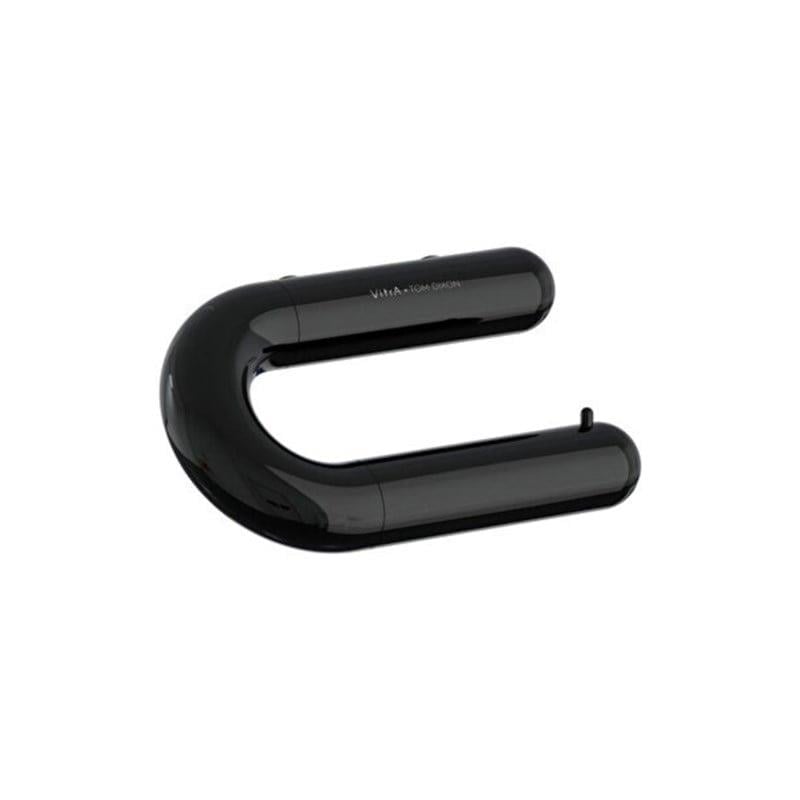 Vitra Tuvalet Kağıtlığı, Liquid, Kapaksız, Parlak Siyah, A4456539VitrAA4456539Tuvalet Kağıtlığı