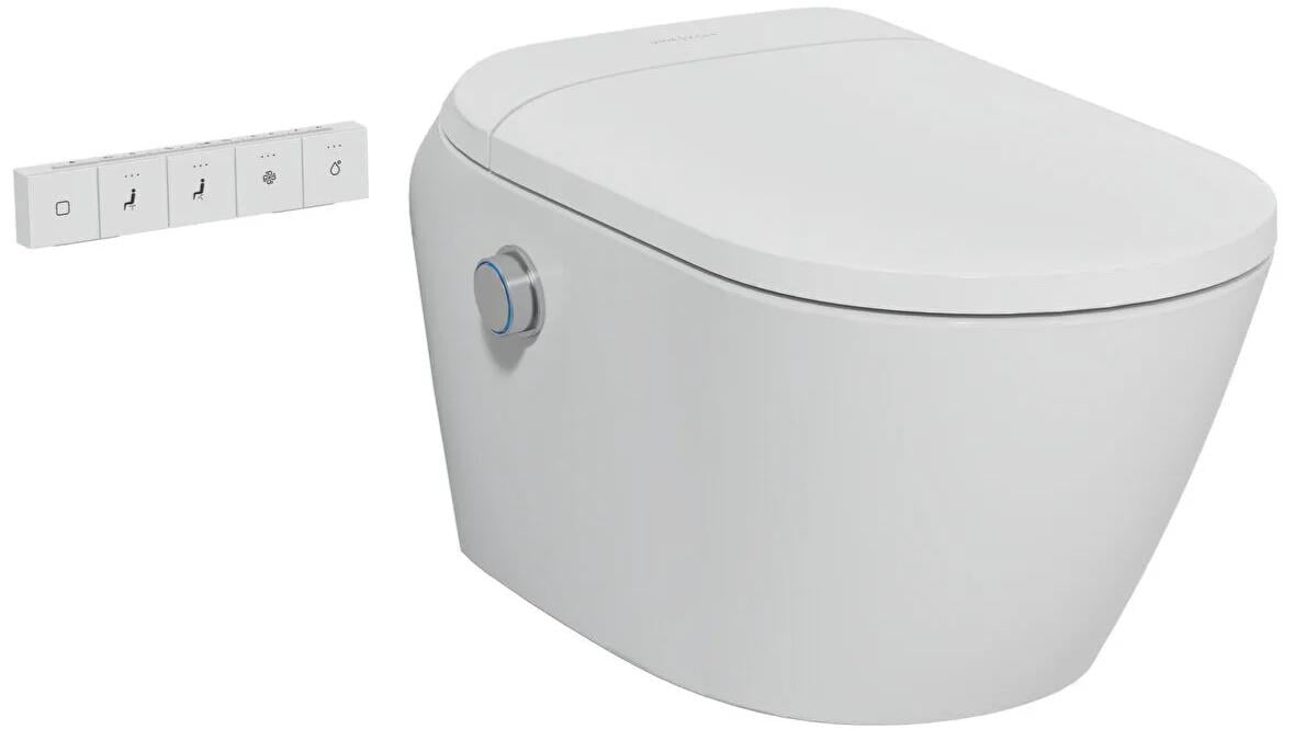 Vitra V-Care Ultra Akıllı Asma Klozet 7234B003-6222  (sadece istanbul teslimat için uygundur )VitrA7234B003-6222Yerden Klozet