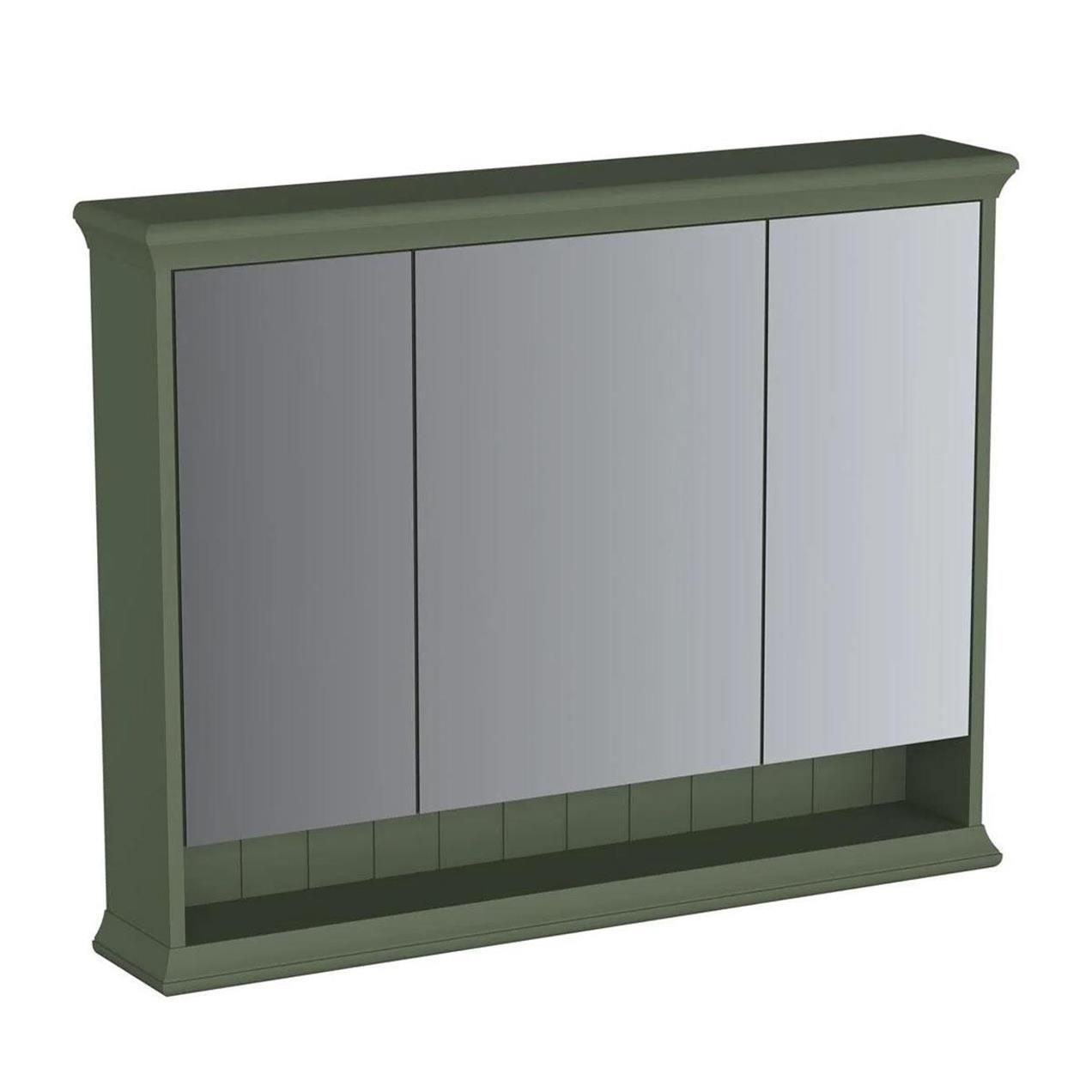 Vitra Valarte Dolaplı Ayna Neo Led Aydınlatmalı, 80 Cm, Retro Yeşil 65832VitrA65832Ayna Ve Dolaplı Aynalar