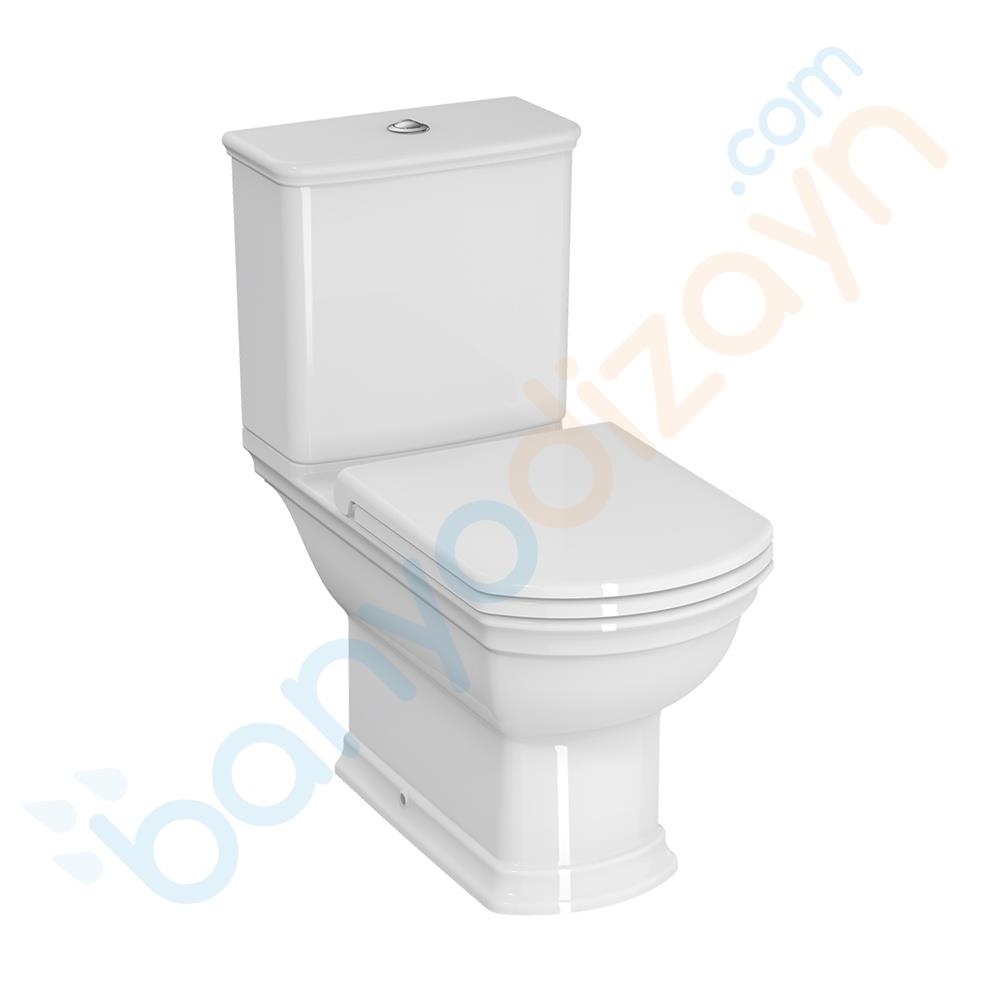 Vitra Valarte Takım Klozet 4160B003-0088VitrA4160B003-0088Yerden Klozet