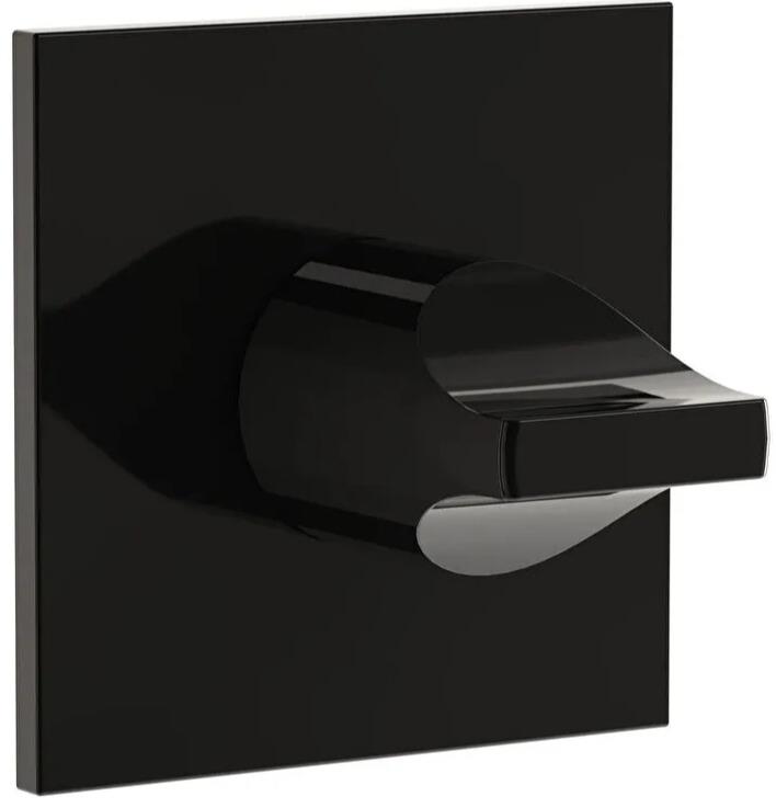 Vitra Yönlendirici, Suit, Ankastre, 3 Yollu, Parlak Siyah (Sıva Üstü Grubu) A4283939VitrAA4283939Banyo Tamamlayıcı Ürünler