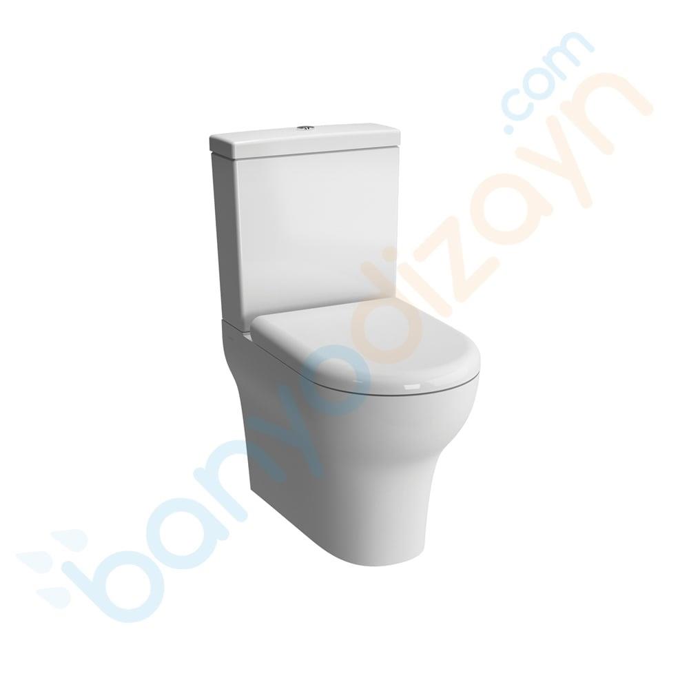 Vitra Zentrum Duvara Tam Dayalı Klozet, 5780L003-0092 VitrA5780L003-0092Klozet