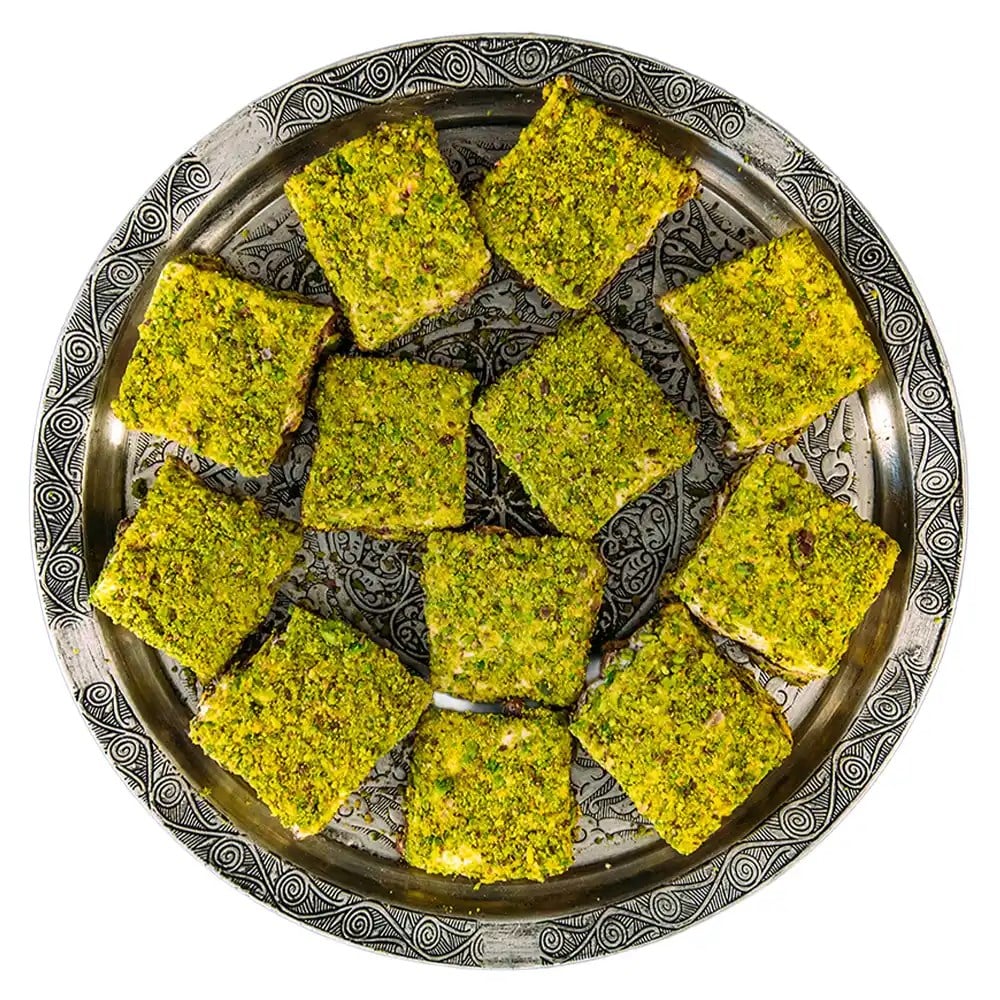 Antep Fıstıklı Çikolatalı Baklava Lokum
