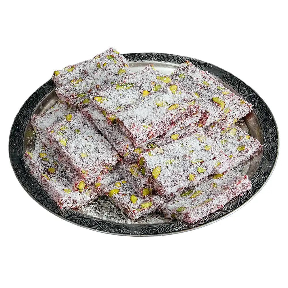 Antep Fıstıklı Nar Aromalı Yaprak Cezerye