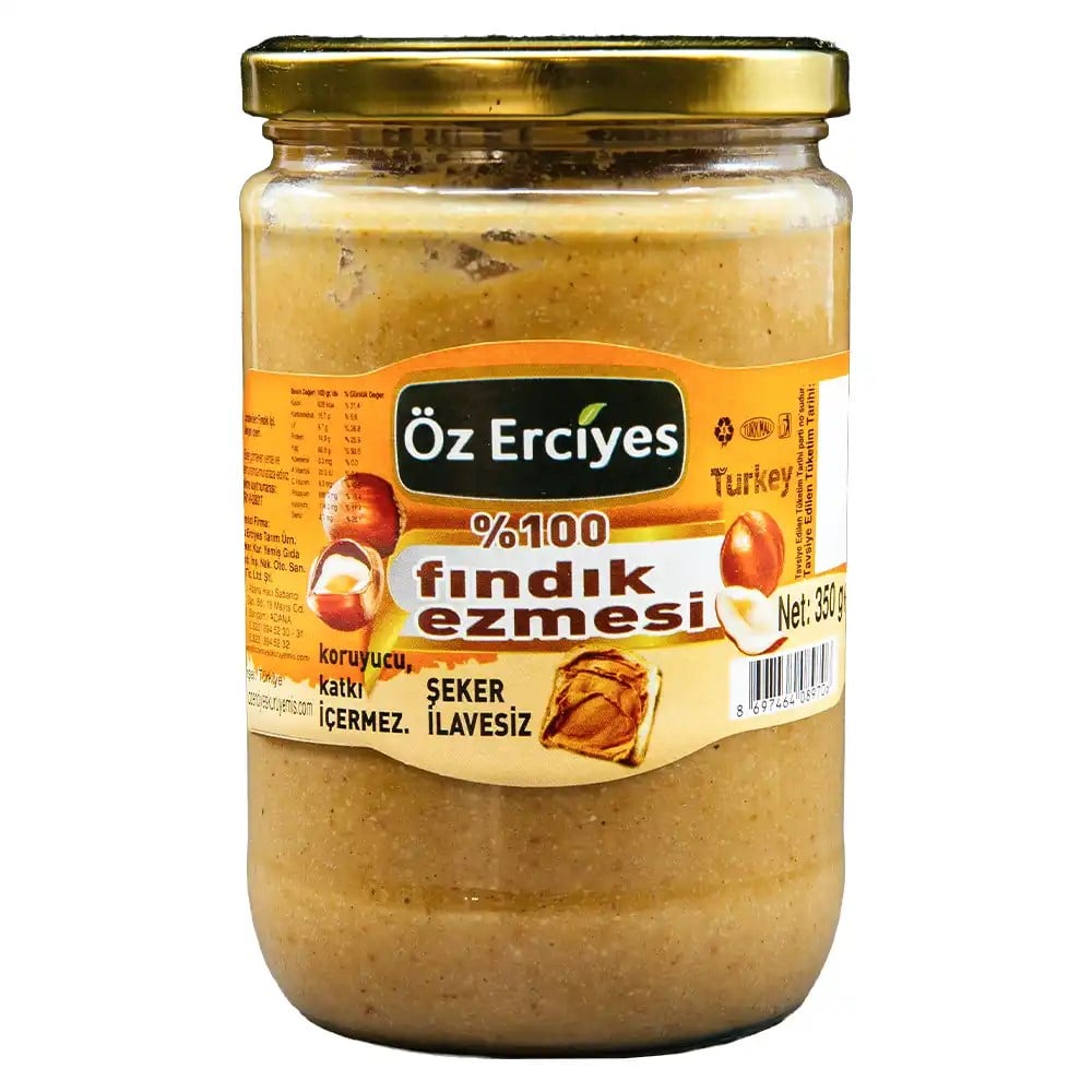 Doğal Fındık Ezmesi