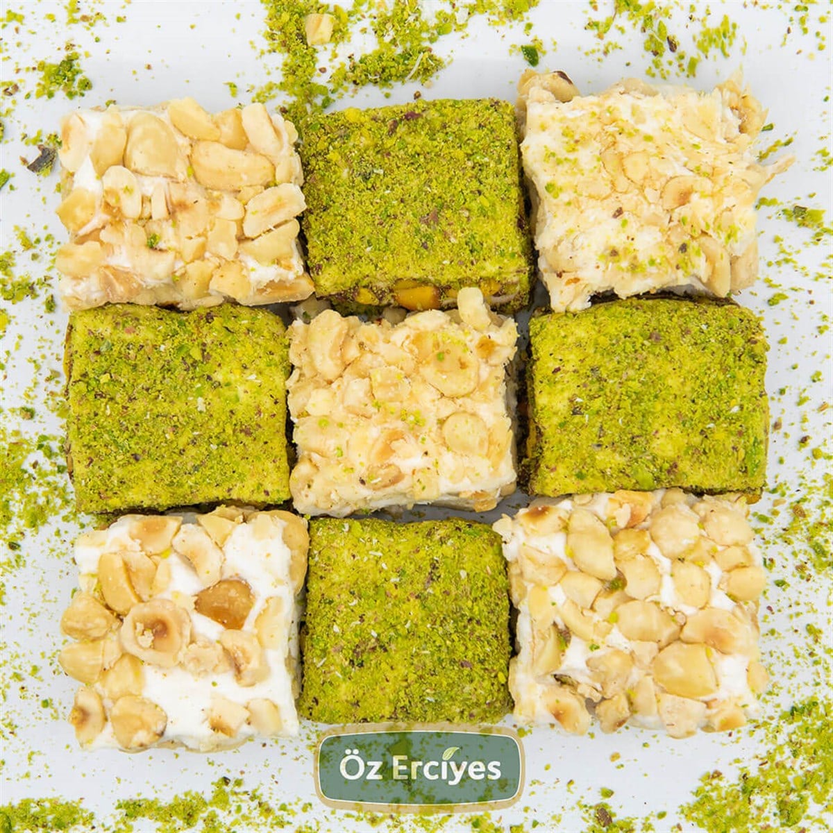 Karışık Baklava Lokum