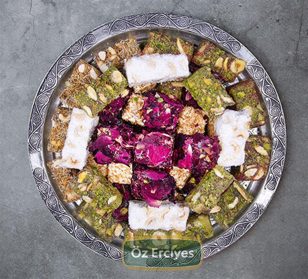 Karışık Lokum Kutusu