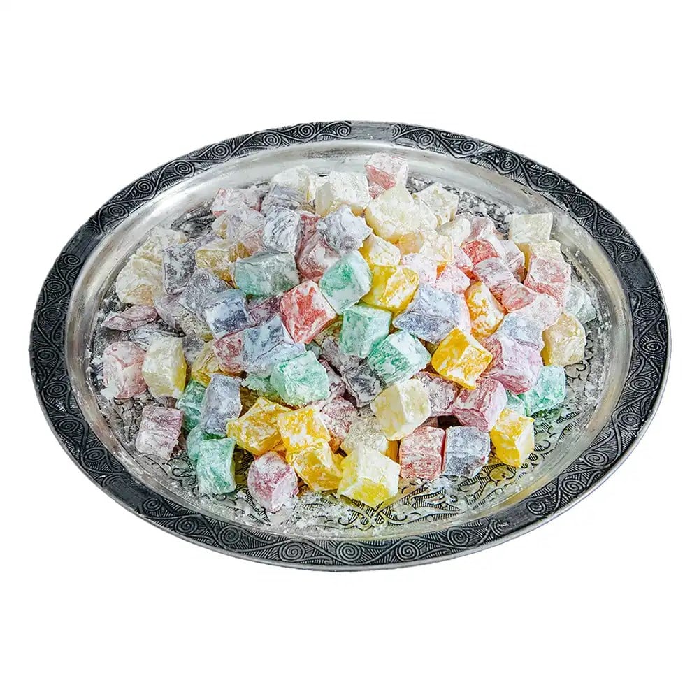 Karışık Meyve Aromalı Kuş Lokumu
