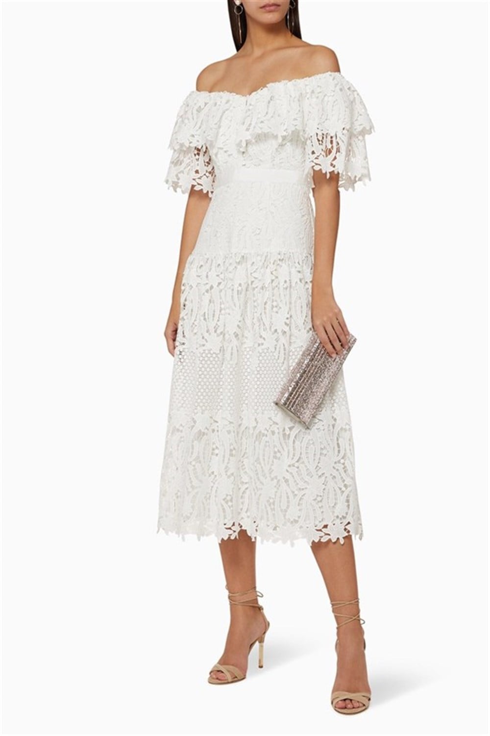 Tasarım Midi Elbise