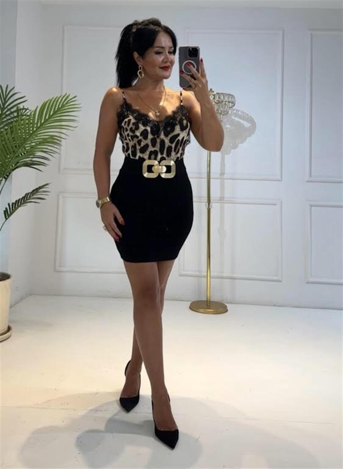 4616 Mini Siyah Etek