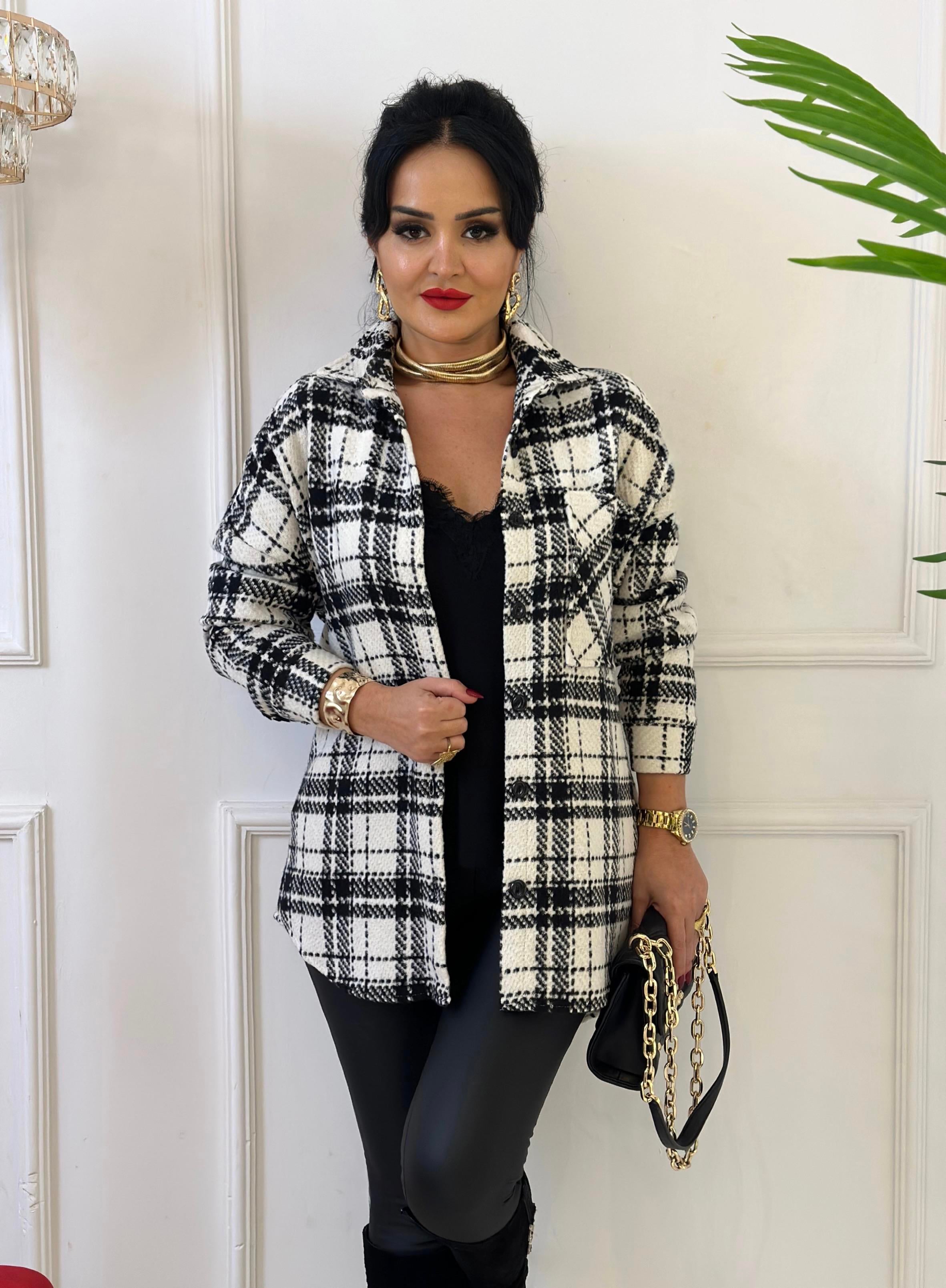 4335 Kaşe ceket havasında gömleksnsdjd
