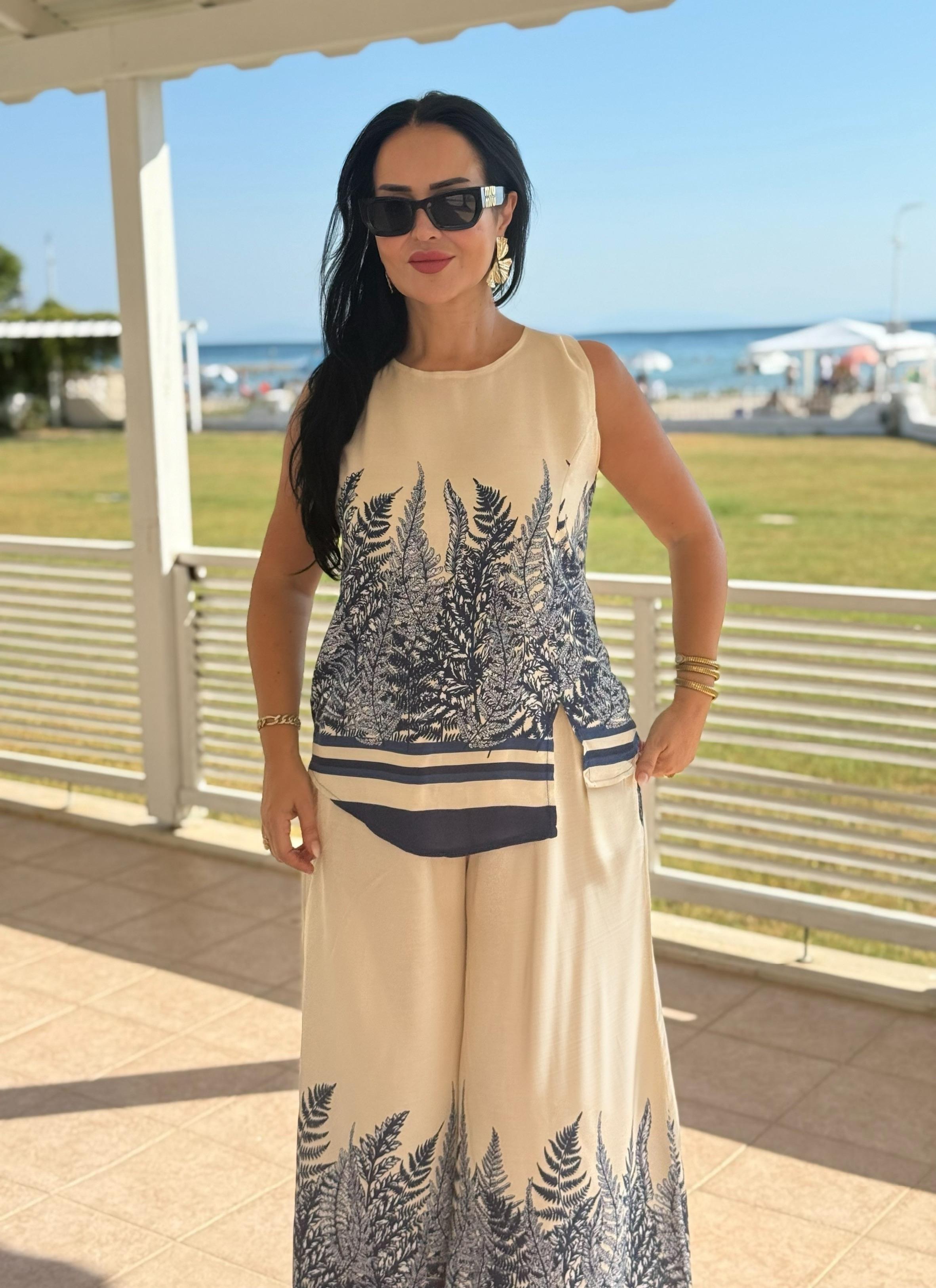 4824 Takım  krem , laci4824