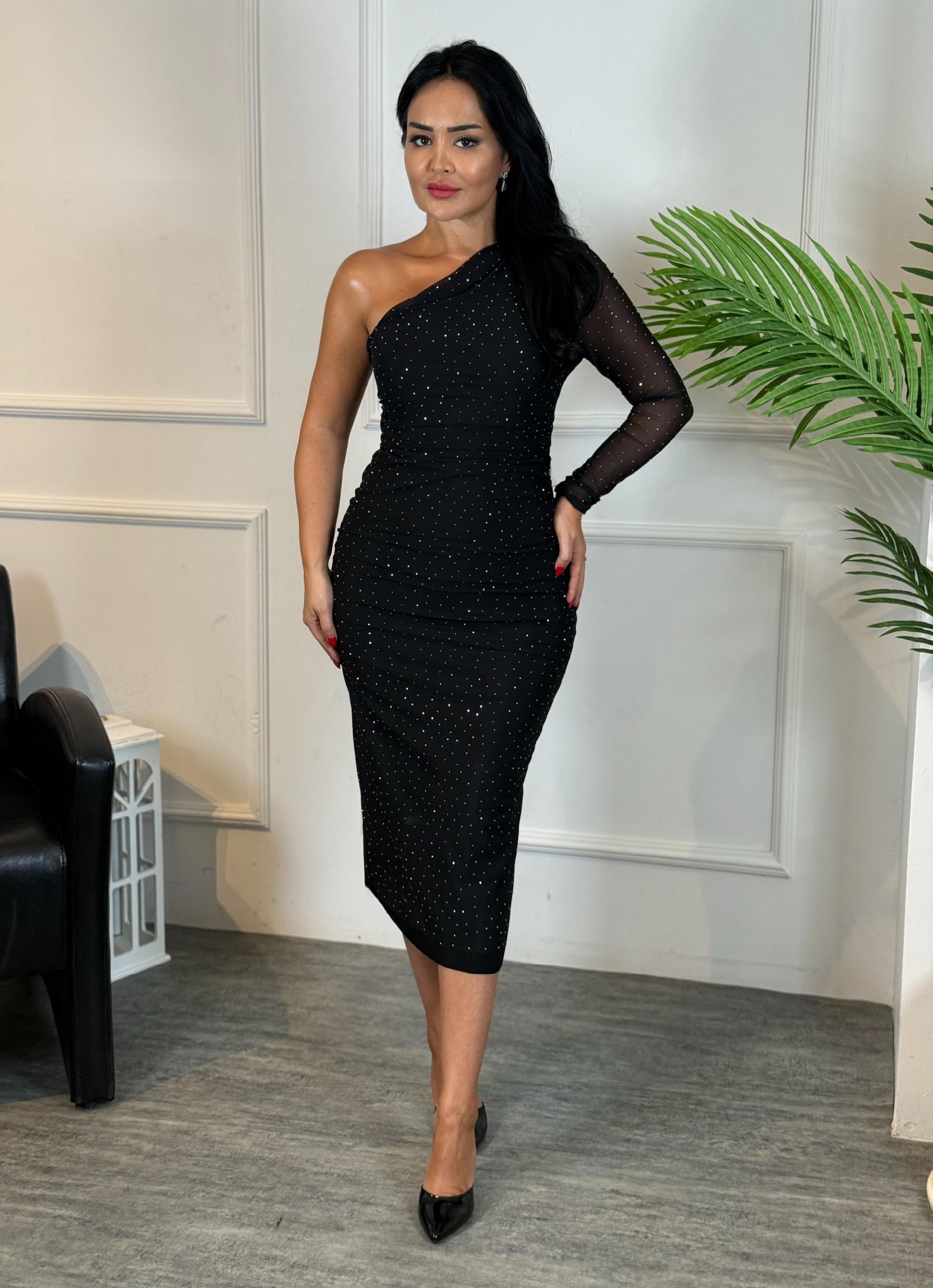 4847 Lavin elbise4847