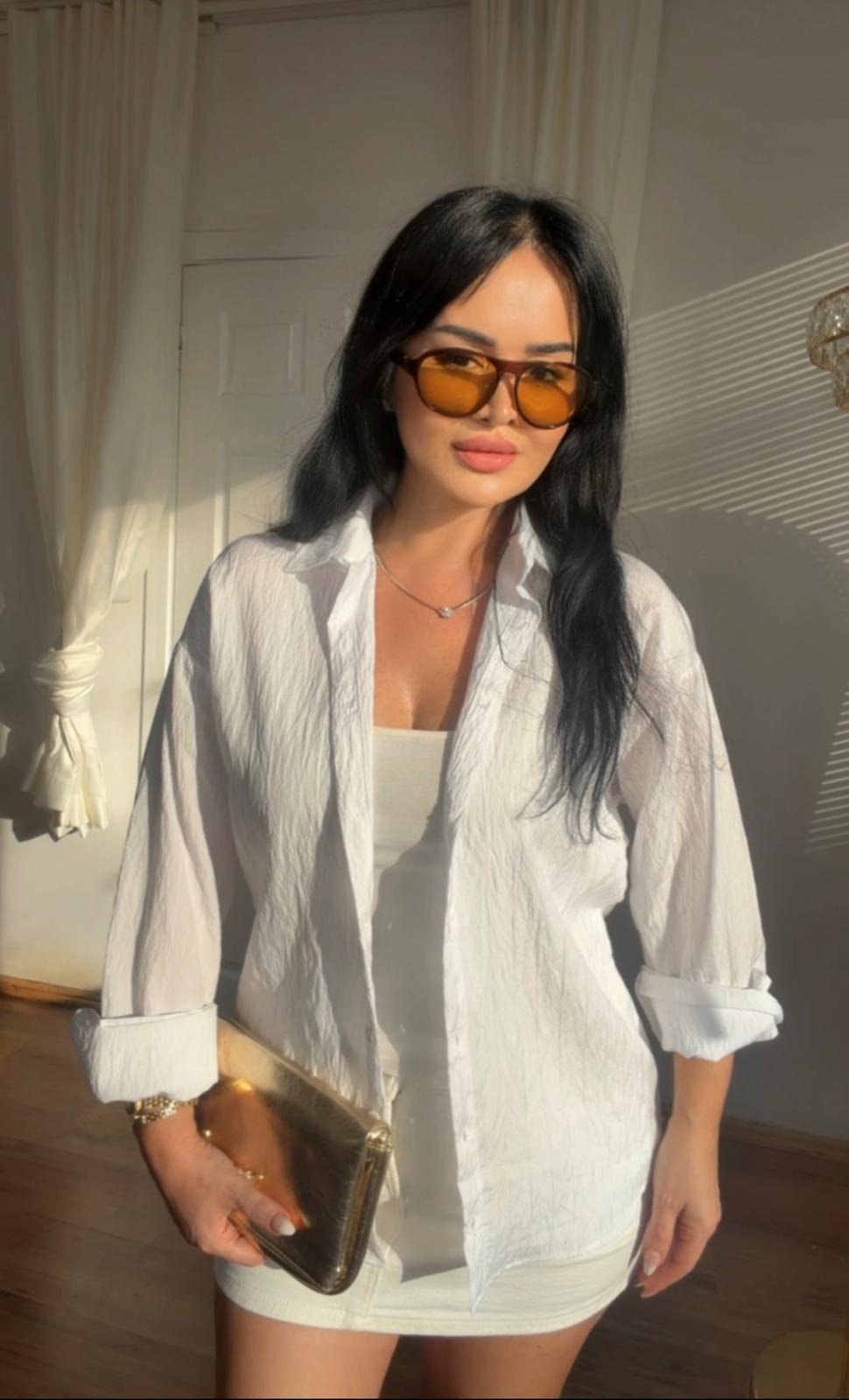 5000 Daily beyaz gömlek5000