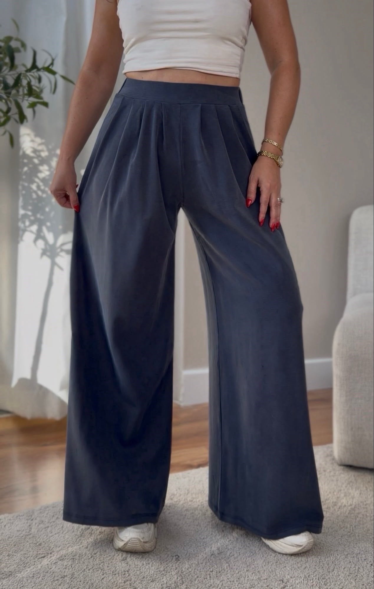 5071 Hola  lacivert pantolon5071