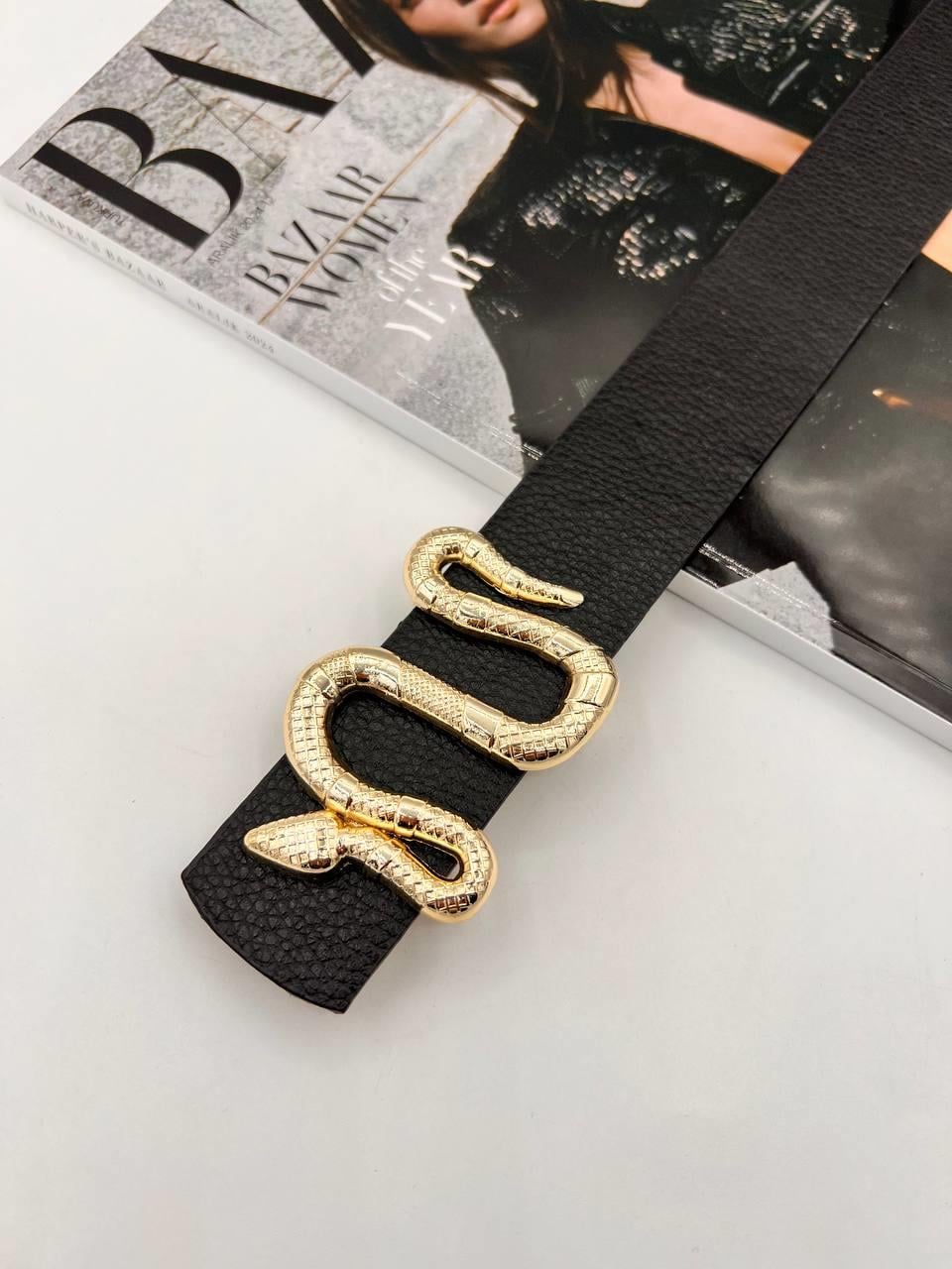 KMR2025 Snake  siyah kemerKMR2025