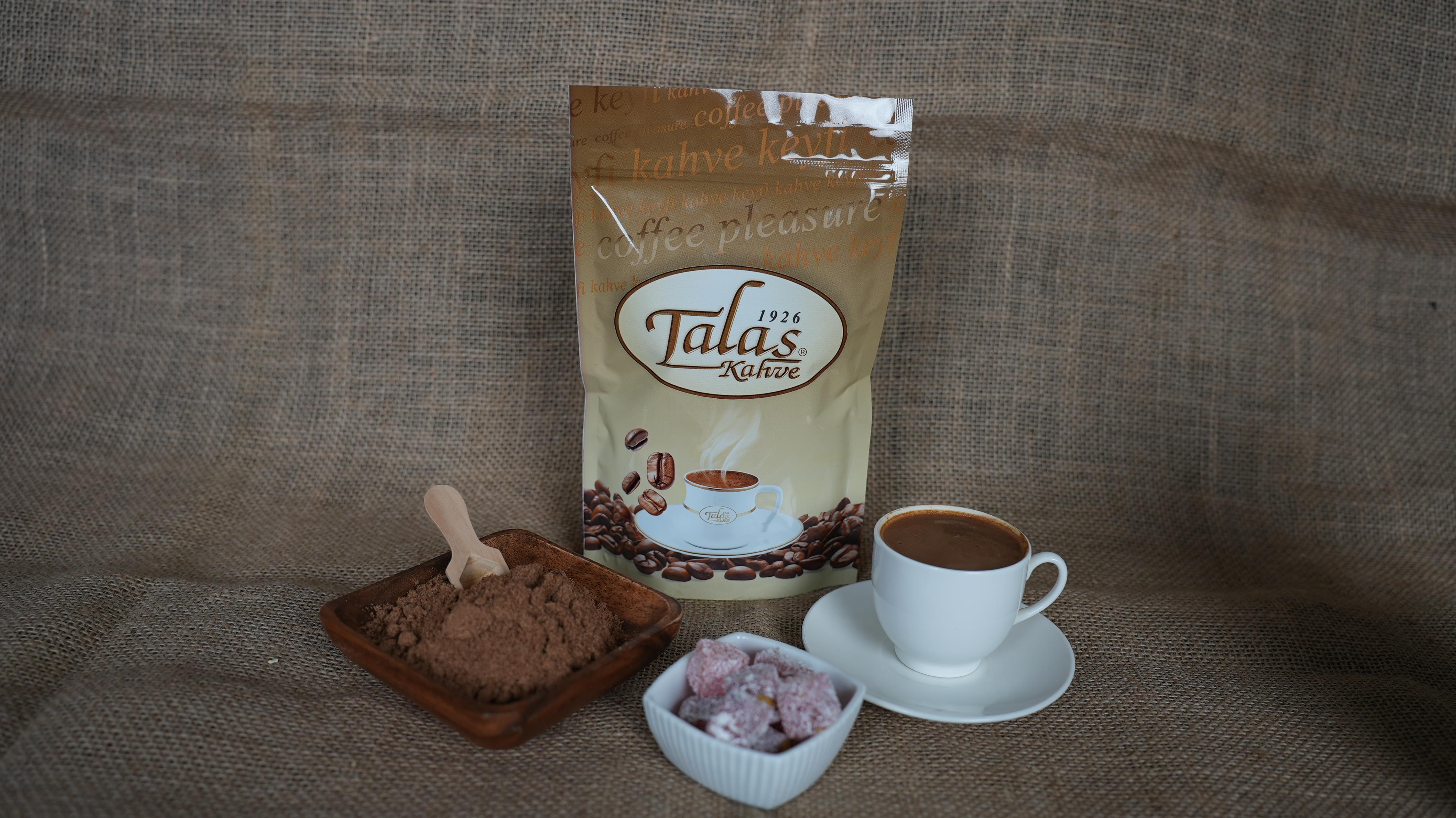 GÜLLÜ TALAS KAHVE