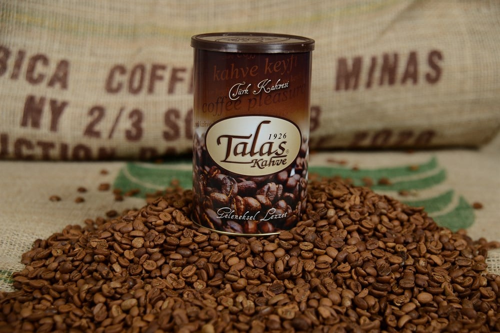 TALAS TÜRK KAHVESİ ( 250 GR TENEKE )