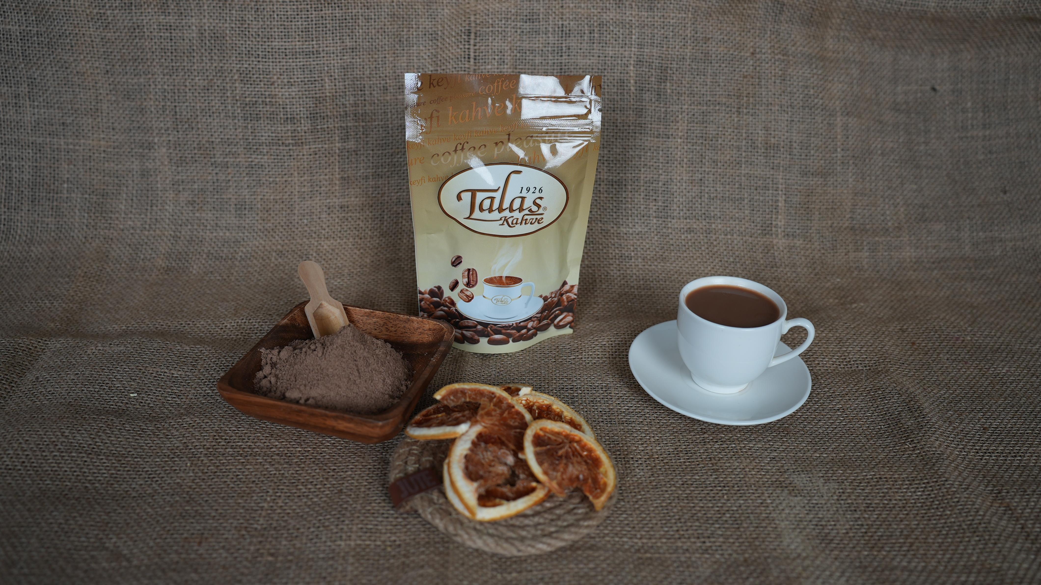 PORTAKAL&ÇİKOLATALI KAHVE