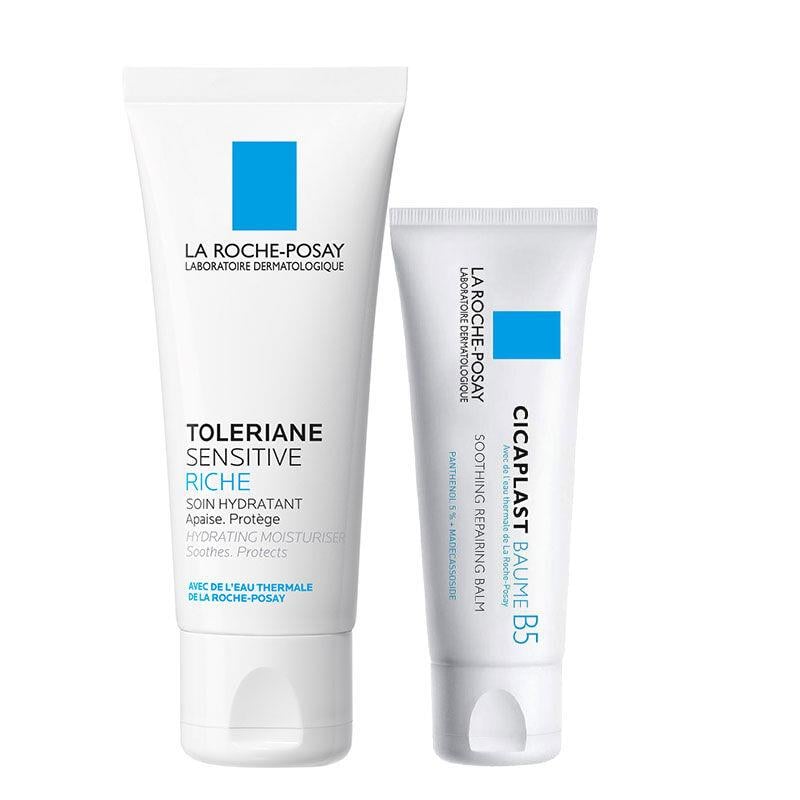  La Roche Posay Kuru Ciltler için Bakım Kiti 2 - La Roche Posay