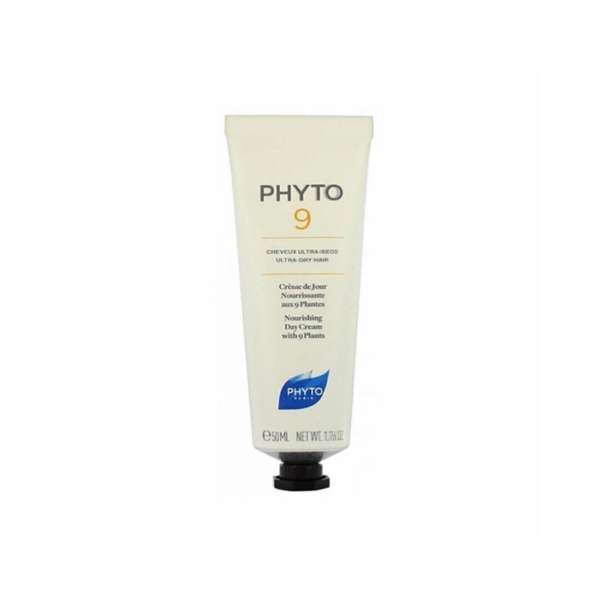 9 Day Cream Çok Kuru Saçlar için 9 Bitki Özlü Besleyici Günlük Krem - Phyto Saç Bakım