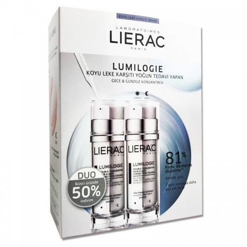 Lierac Lumilogie Koyu Leke Karşıtı Yoğun Bakım Sağlayan Gece Gündüz Konsantresi İkinci Ürün %50 İNDİRİMLİ