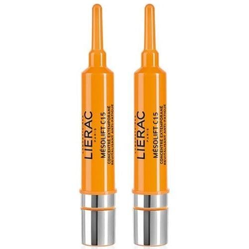 Lierac Mesolift C15 Anti-Fatigue Concentrate Serum 2 x 15 ml