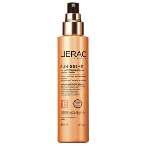 Lierac Sunissime Energizing Protective Milk Spf15 150ml