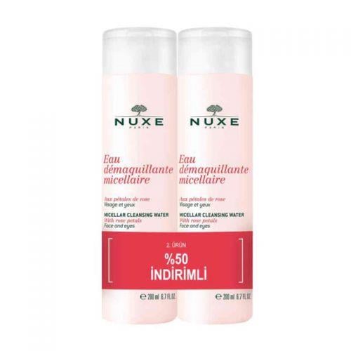 Nuxe Makyaj Temizleme Suyu 2x 200 ml 2.si %50 İNDİRİMLİ