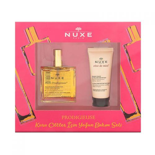 Nuxe Prodigieuse Kuru Ciltler için Yoğun Bakım Seti