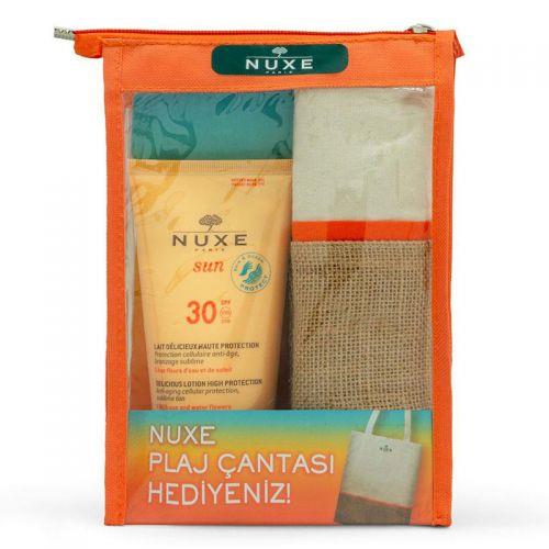 Nuxe Set| Plaj Çantası Hediyeli