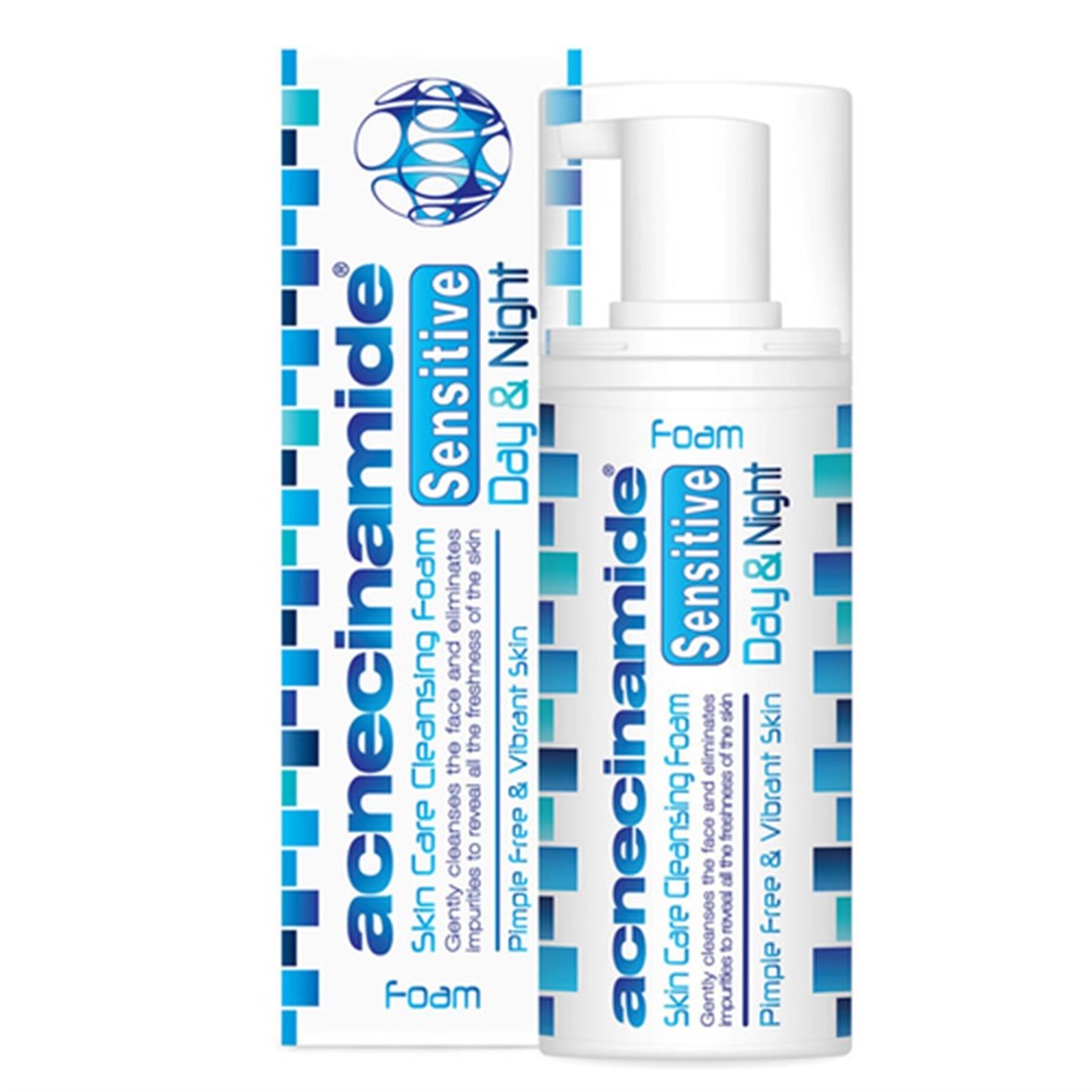 Acnecinamide Hassas Cilt Temizleme Köpüğü 150 ml - Acnecinamide