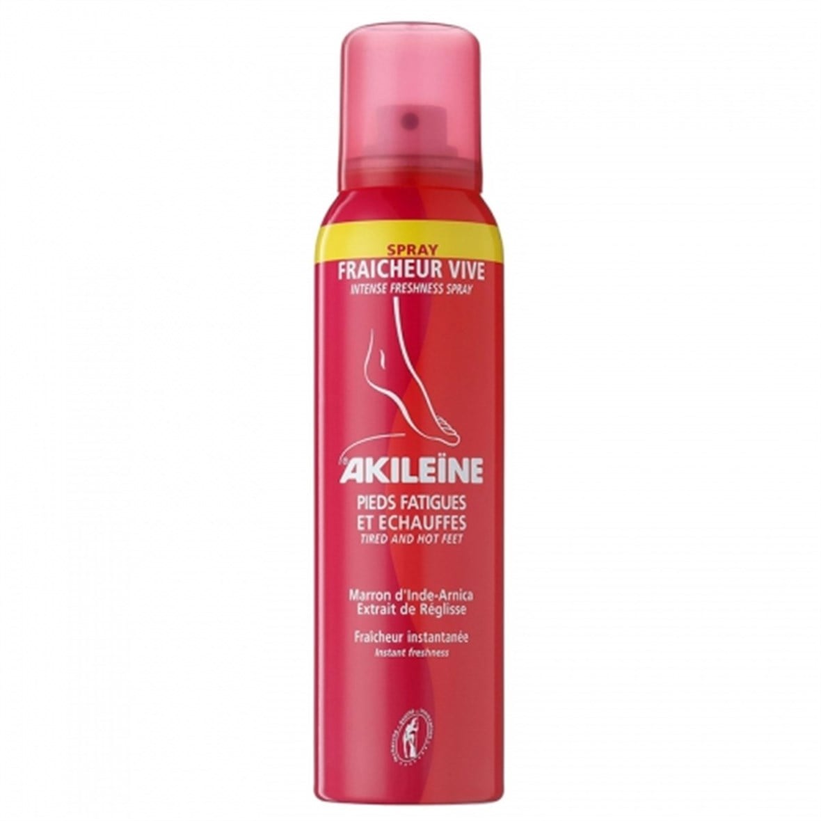 Akileine Intense Freshness Spray 150ml - AKILEINE