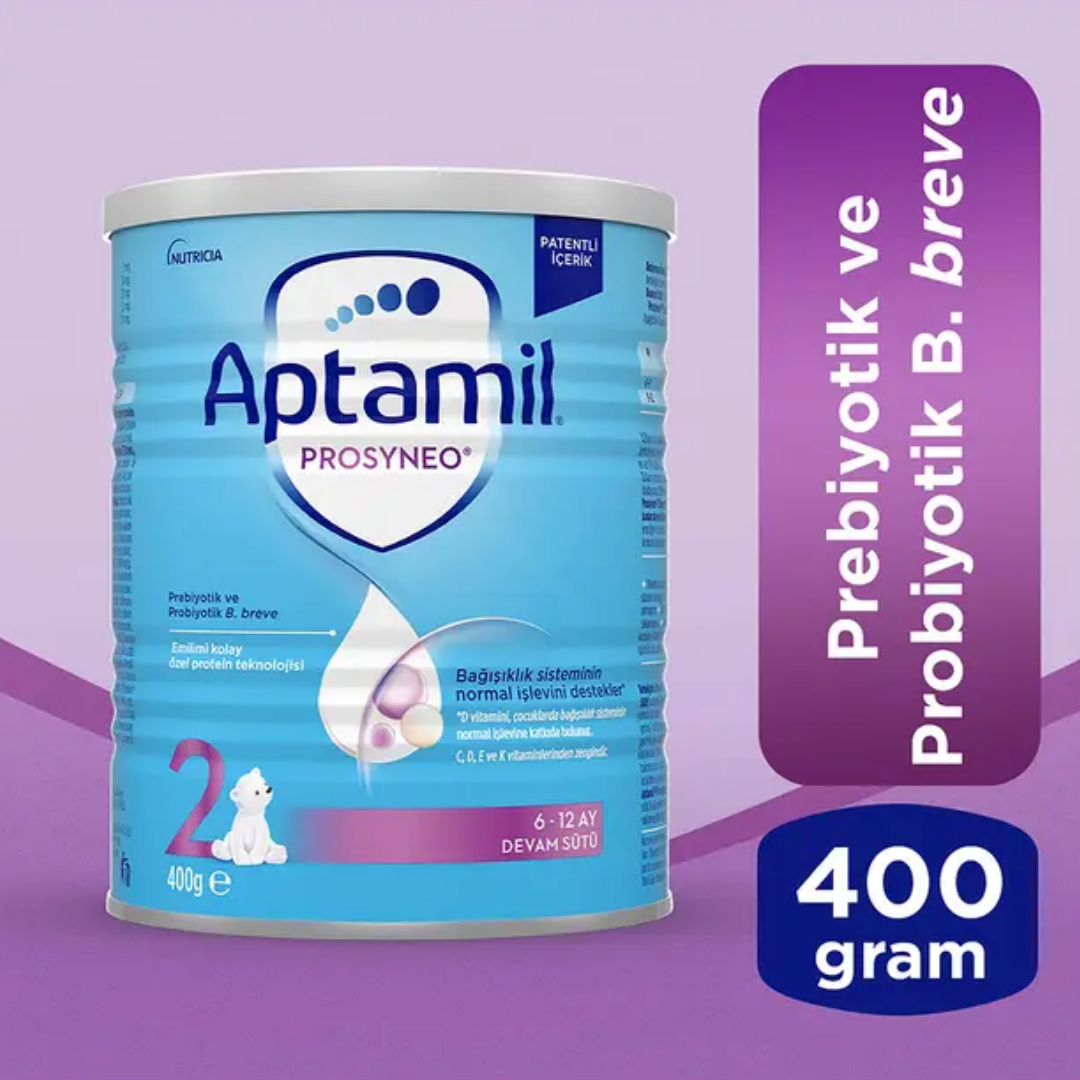 Aptamil 2 Devam Sütü Prosyneo 6-12 Ay 400 gr - Aptamil