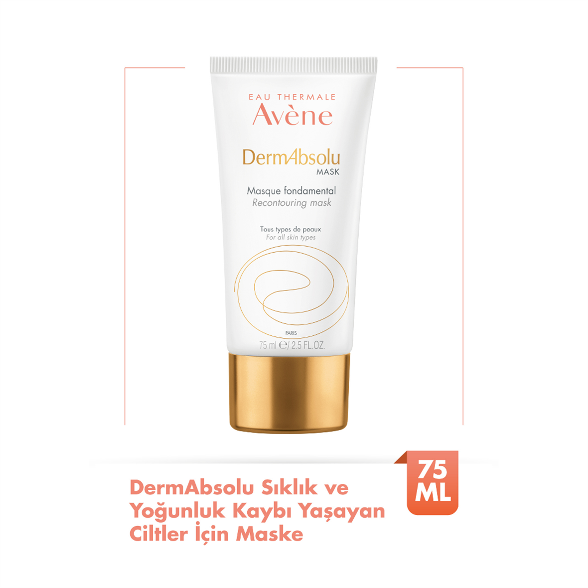 Avène Dermabsolu Mask Fundamental Mask 75ml - Avene