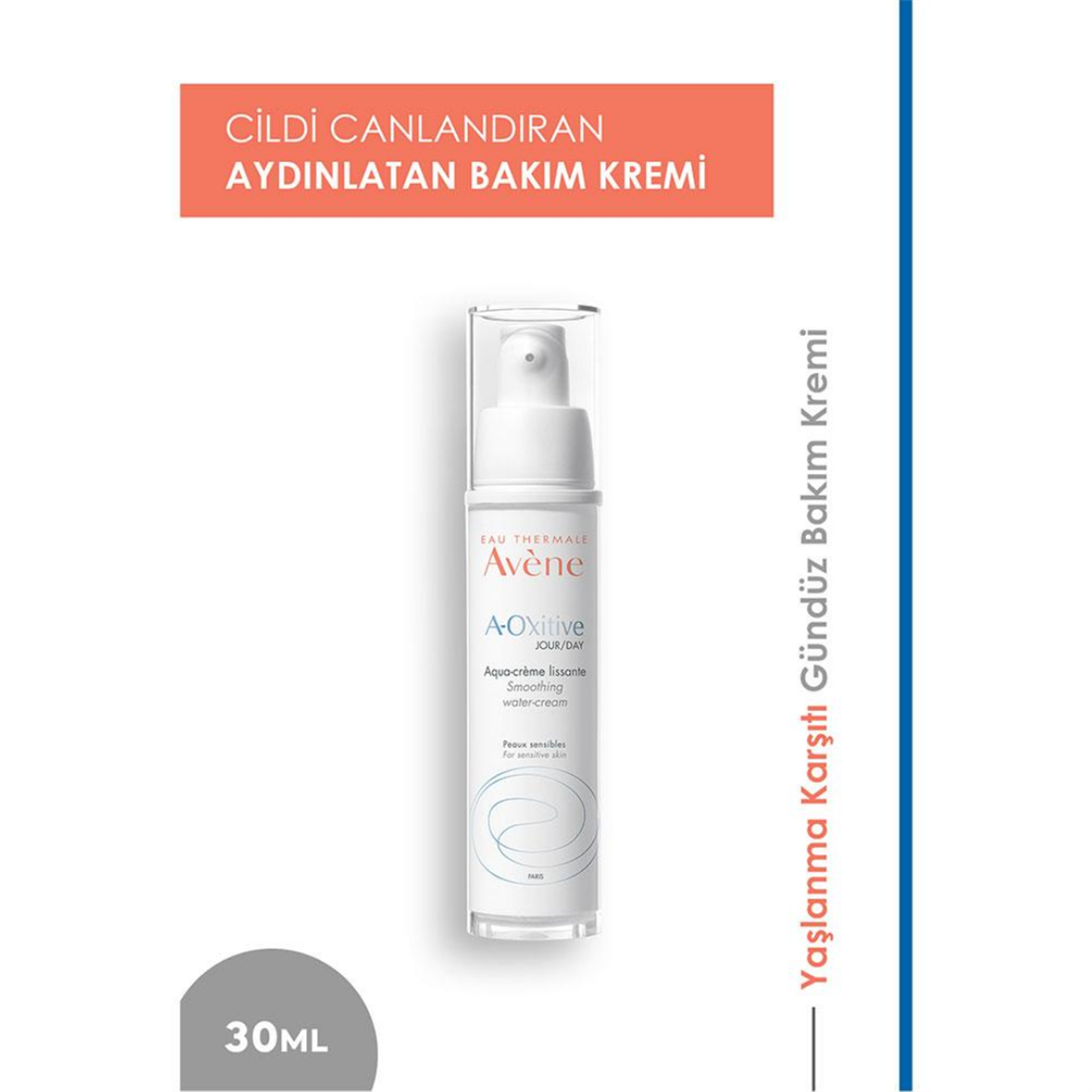 Avene A-Oxitive Yaşlanma Karşıtı Gündüz Bakım Kremi 30 ml - Avene