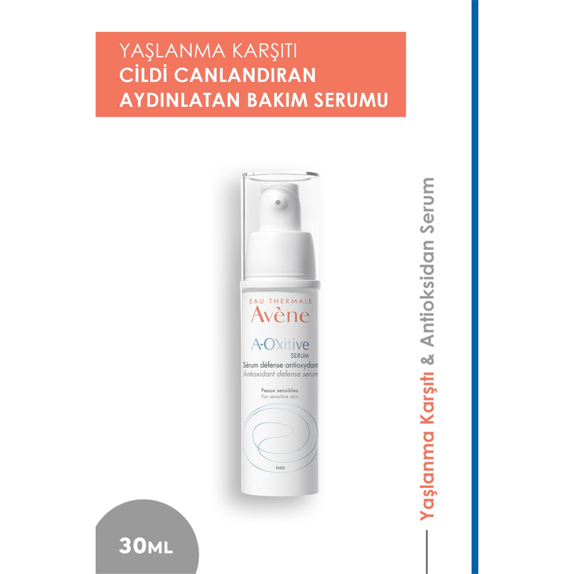 Avene A-Oxitive Yaşlanma Karşıtı Serum 30 ml - Avene