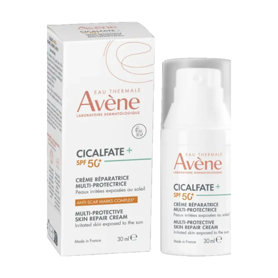 Avene Cicalfate Spf50+ Multi-Protective Skin Repair Cream 30 ml - Avene