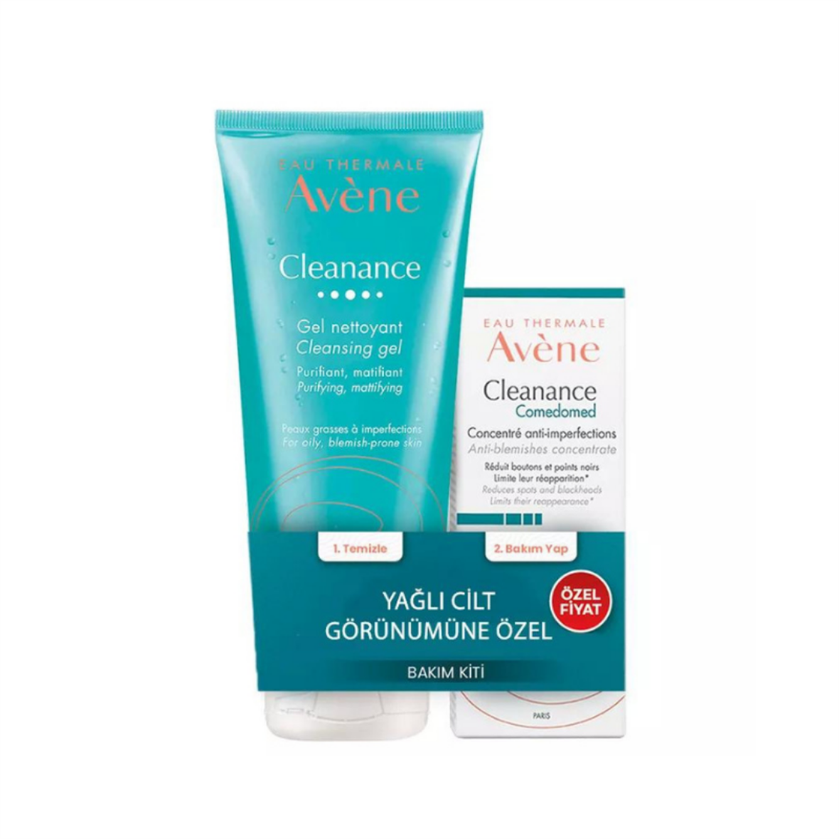 Avene Cleanance Cilt Bakım Set - Avene