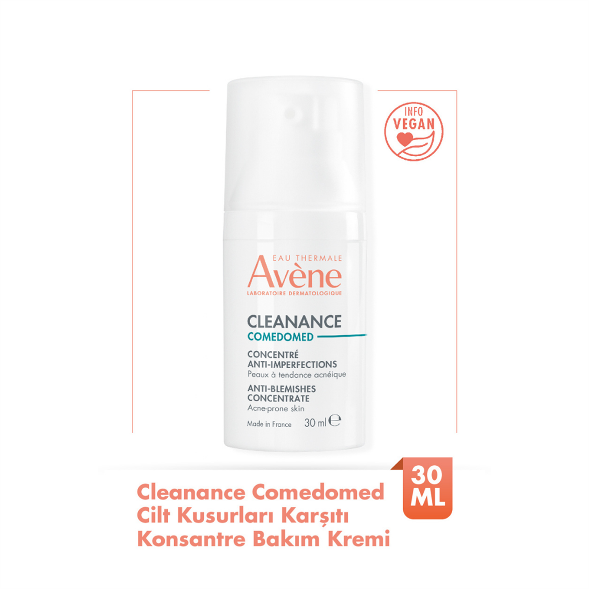 Avene Cleanance Comedomed Konsantre Bakım Kremi 30 ml - Avene
