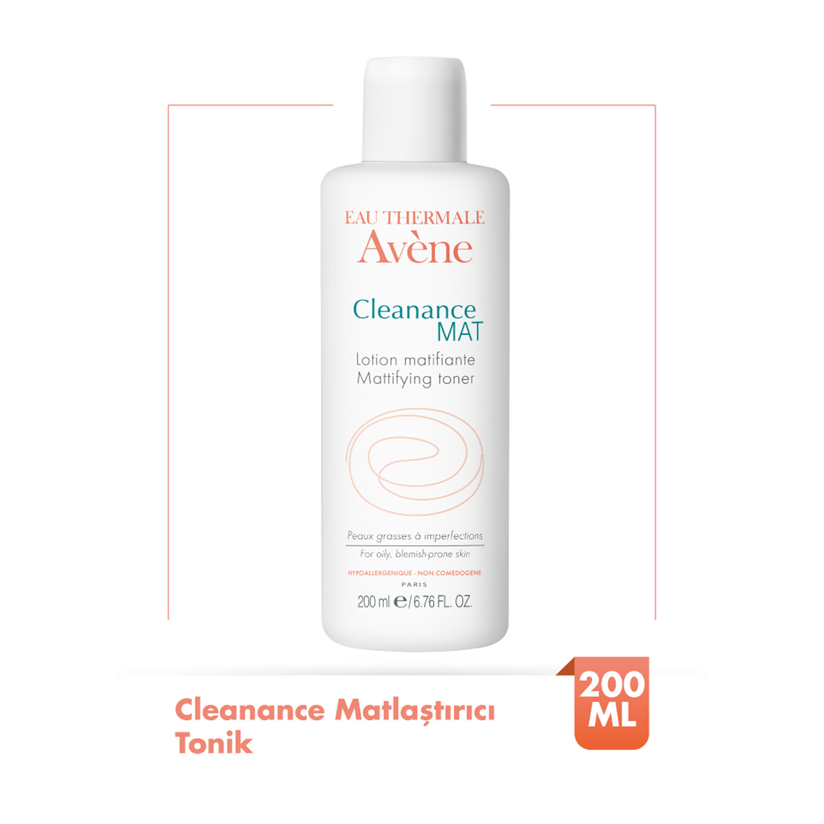 Avene Cleanance MAT Matlaştırıcı Losyon 200 ml - Avene