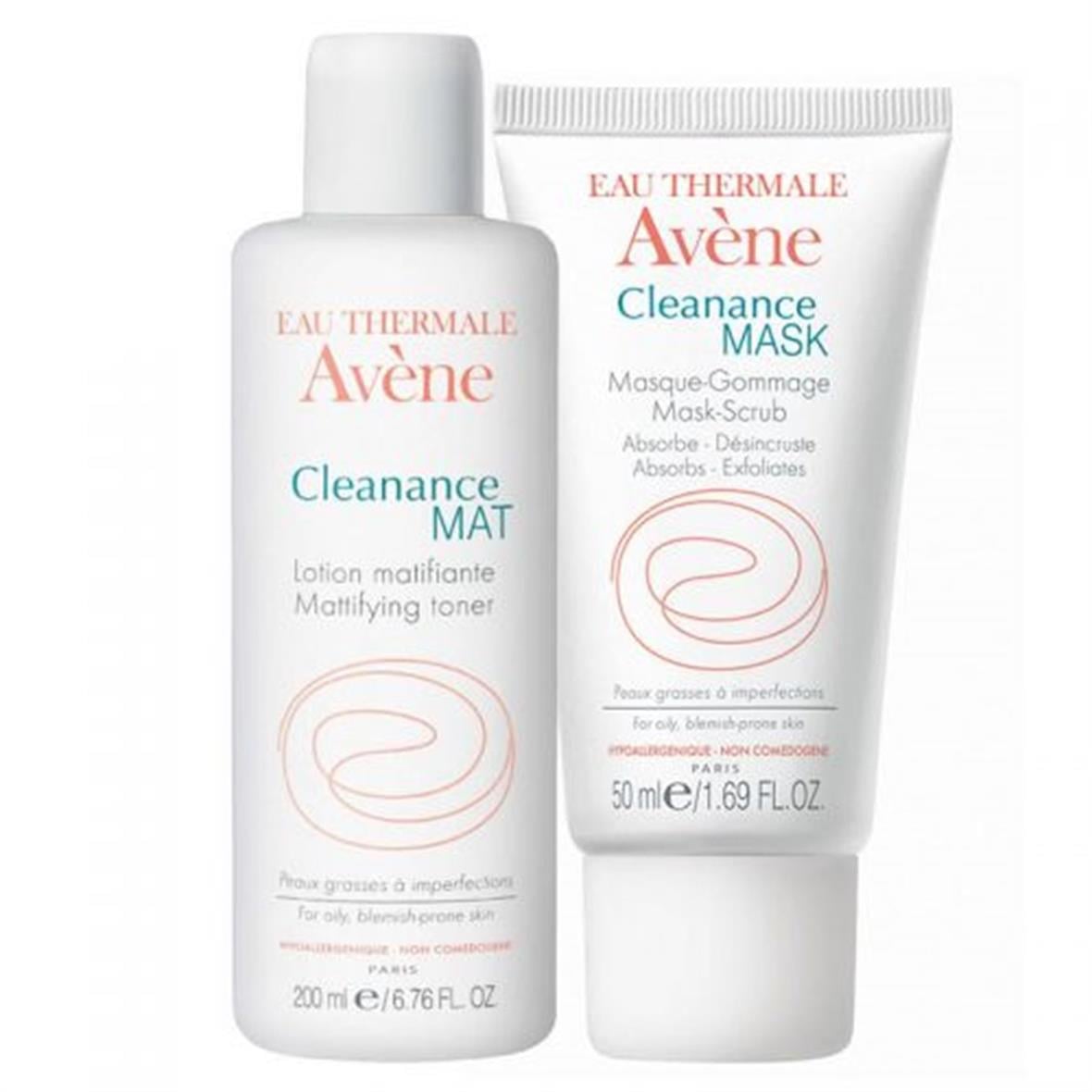 Avene Cleanance Yağlı ve Düzensiz Ciltler için Set - Avene