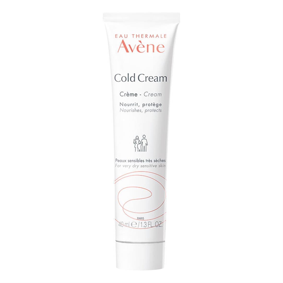 Avene Cold Cream Kuru-Çok Kuru Ciltler İçin Nemlendirici krem 40 ml | İndirim - Avene